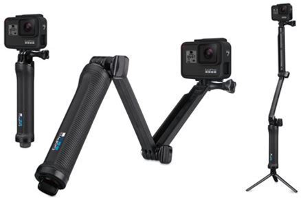 GoPro 3-Way Grip, Arm, Tripod