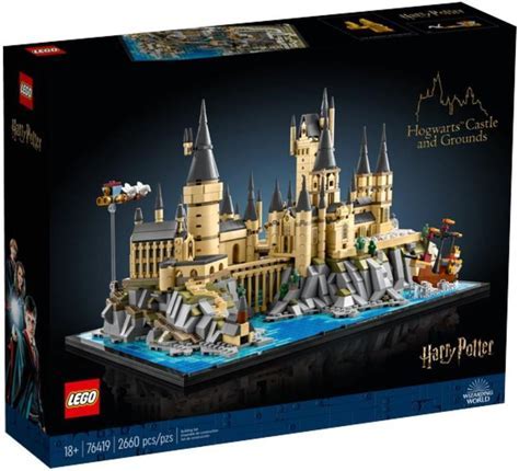 LEGO Harry Potter Hogwarts Castle