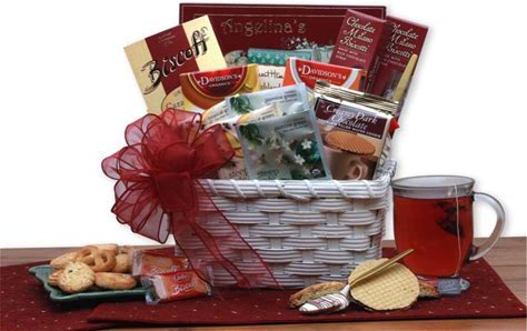 Wine Country Gift Baskets Tea Time Collection