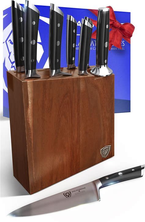 Dalstrong Gladiator Series 8-Piece Knife Set