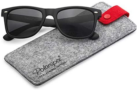 Polarspex Polarized 80's Retro Sunglasses