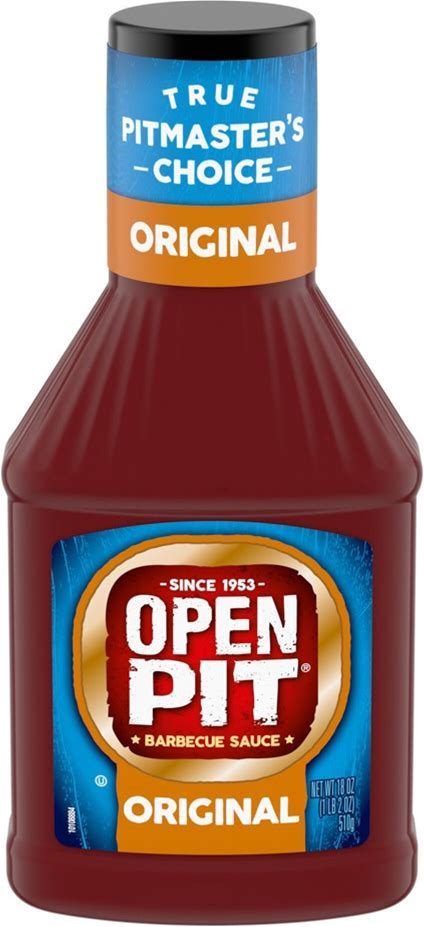 Open Pit Original Barbecue Sauce