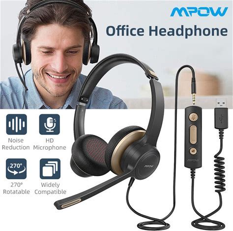 Mpow HC6 USB Headset