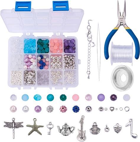 SUNNYCLUE DIY Beading Kit