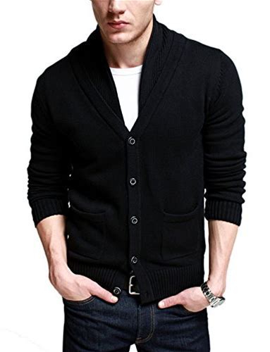 Match Men's K|G Series Shawl Collar Cardigan