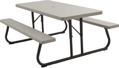 Lifetime 22119 Folding Picnic Table