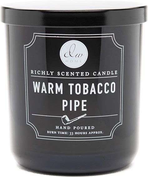 DW Home Warm Tobacco Pipe Candle