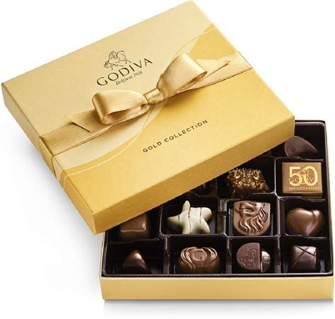 Godiva Chocolatier Chocolate Indulgence Gift Basket