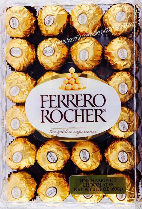 Ferrero Rocher Fine Hazelnut Chocolates Gift Box